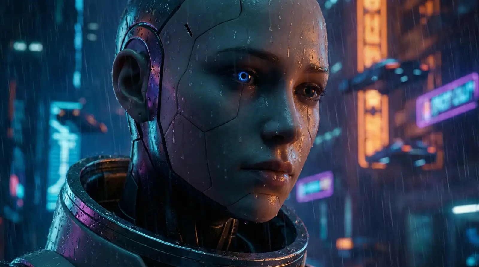 麻豆视频 - 复制人肖像数字艺术