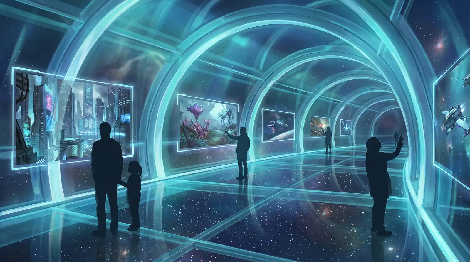 麻豆视频 - 未来都市概念设计作品