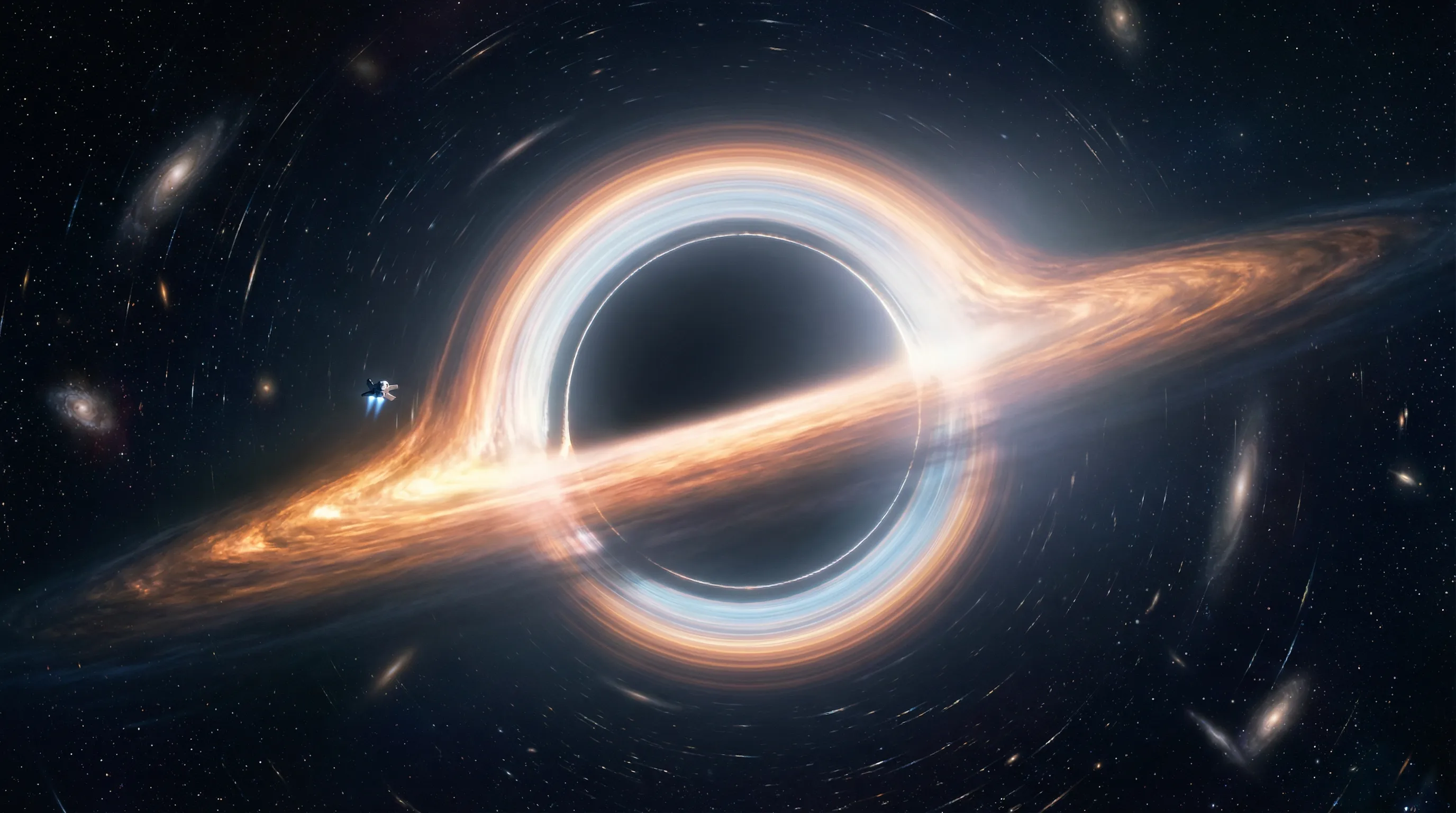 麻豆视频 - 星际穿越中的黑洞理论可视化