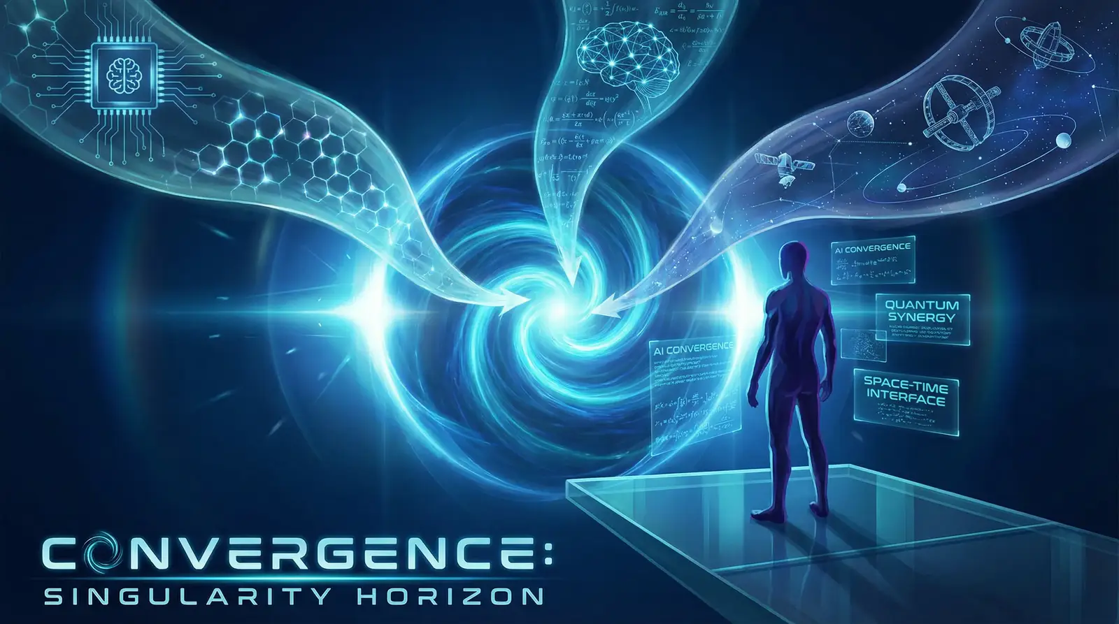 麻豆视频 - 人工智能奇点概念图